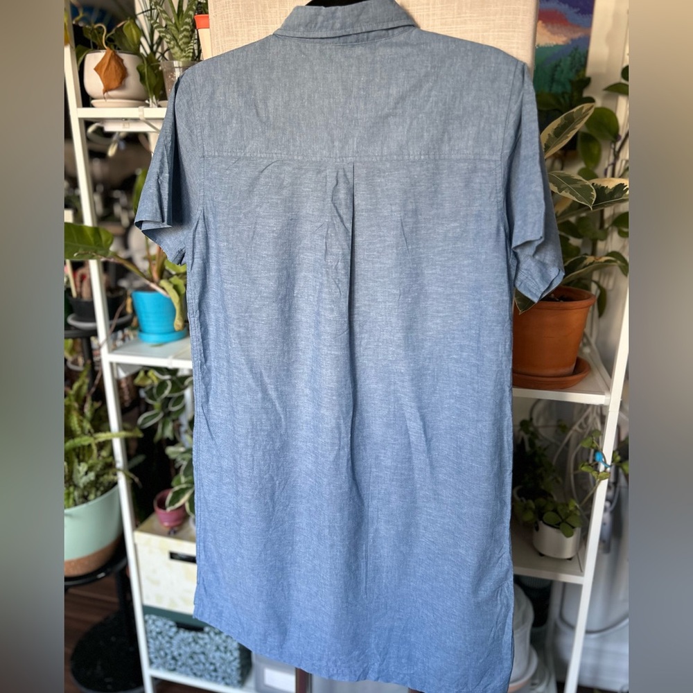 Tradlands Solana Shirtdress Everyday
Chambray Cotton Linen Dress - Picture 6 of 11